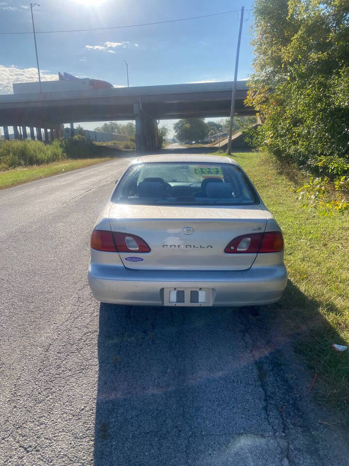 2000 Toyota Corolla for sale at Endless auto in Blue Island, IL