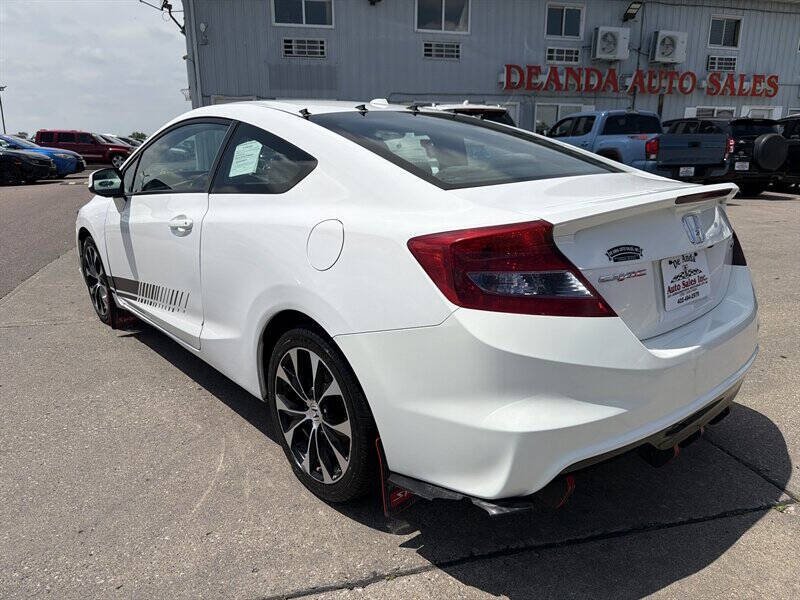 2013 Honda Civic Si