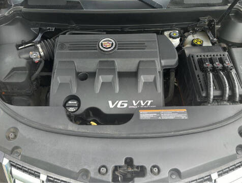 2015 Cadillac SRX Luxury Collection