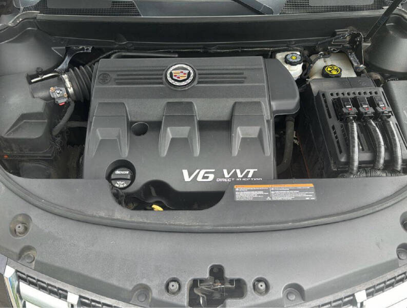 2015 Cadillac SRX Luxury Collection