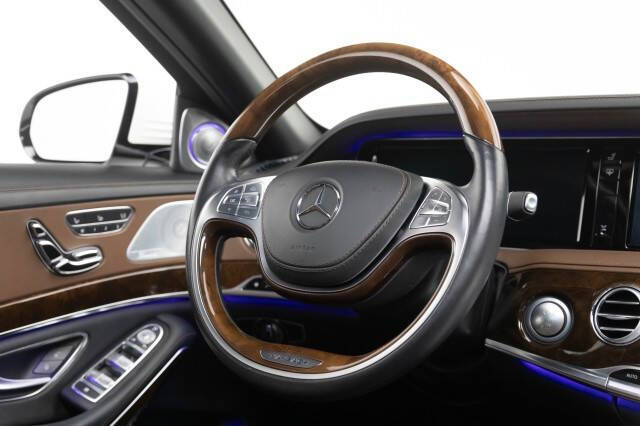 2016 Mercedes-Benz S-Class Mercedes-Maybach S 600