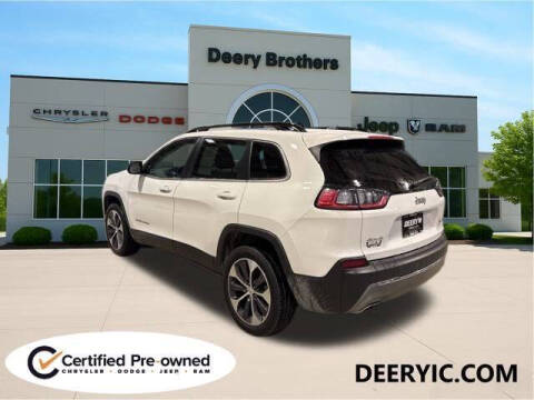 2022 Jeep Cherokee Limited