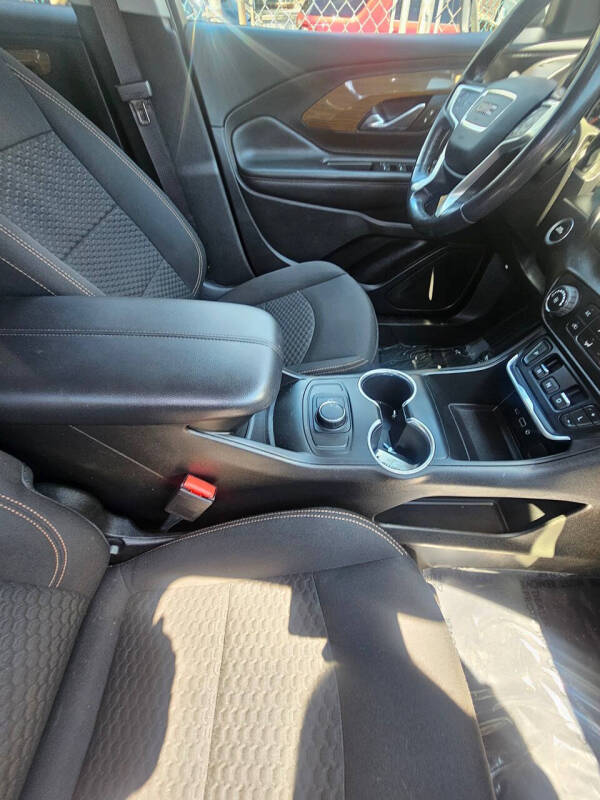 2018 GMC Terrain SLE