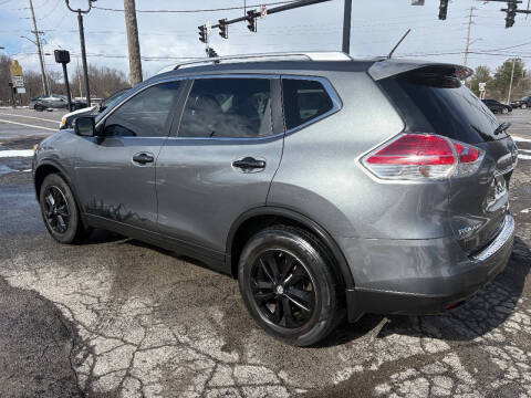 2015 Nissan Rogue SV