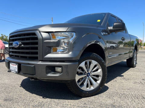 2017 Ford F-150 for sale at Auto Mercado in Clovis CA