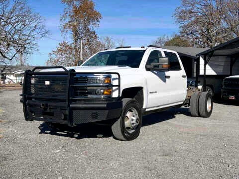 2016 Chevrolet Silverado 3500HD CC