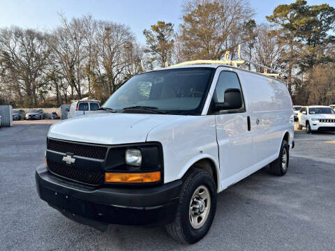 2013 Chevrolet Express 2500