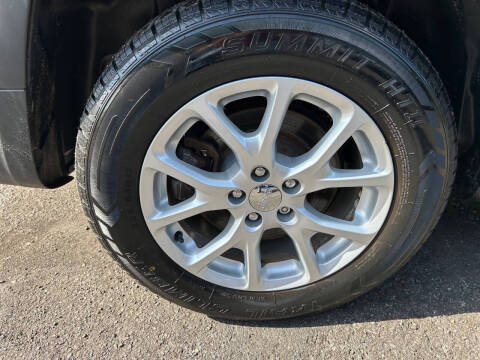 2015 Jeep Cherokee Latitude