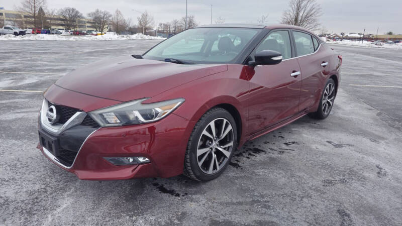 2017 Nissan Maxima for sale at Easy Guy Auto Sales in Indianapolis IN