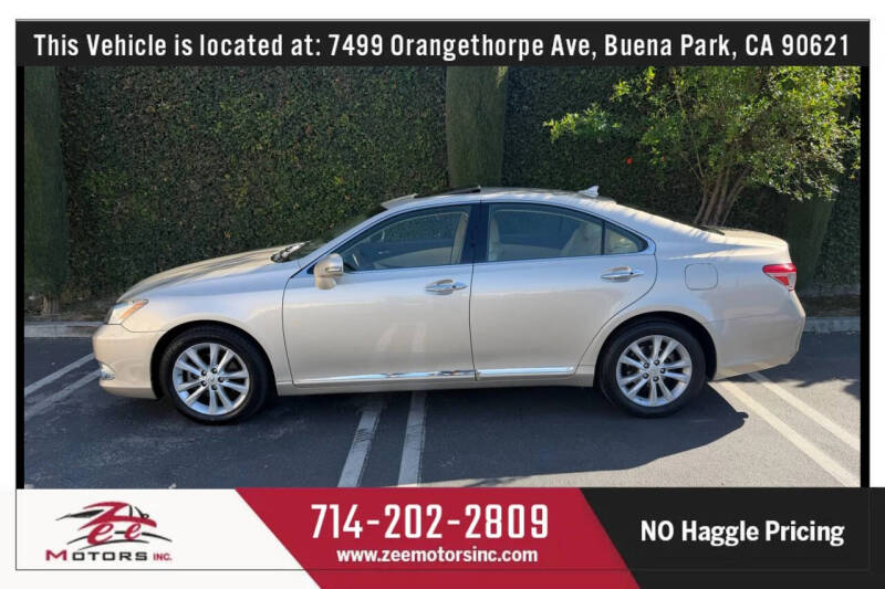 2012 Lexus ES 350