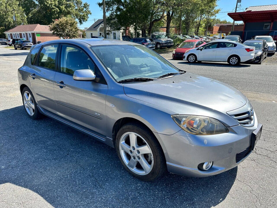 2004 Mazda Mazda3 for sale at Concord Auto Mall in Concord, NC