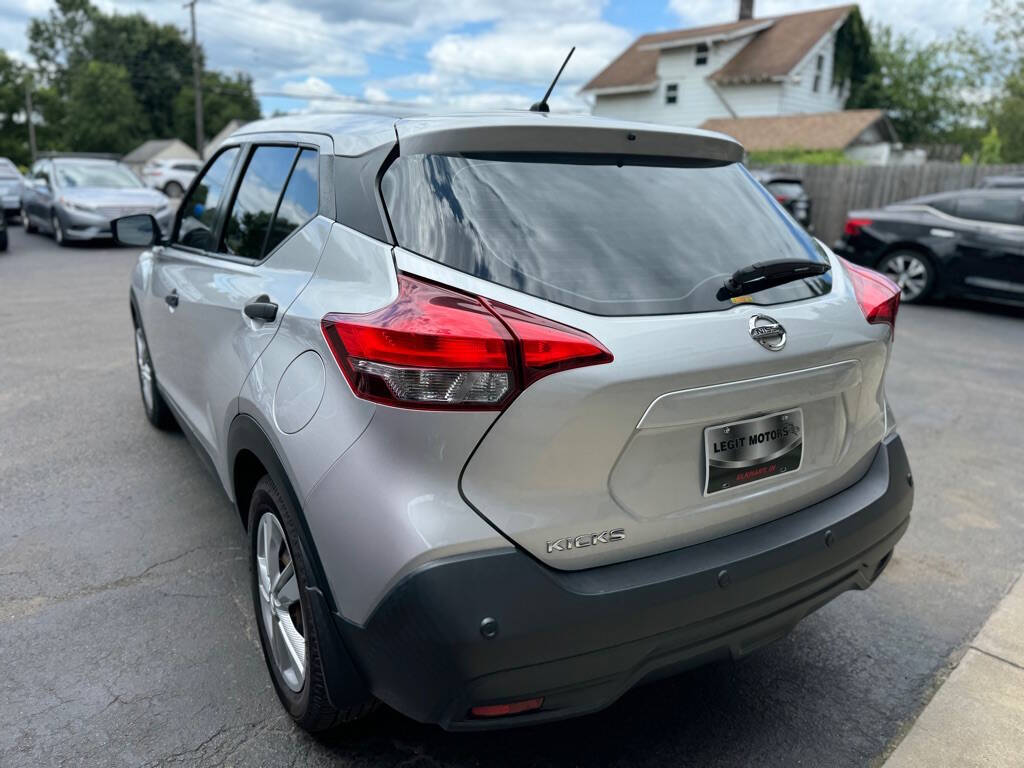 2020 Nissan Kicks for sale at Legit Motors in Elkhart, IN