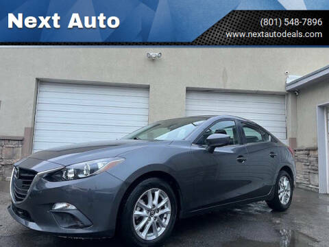 2016 Mazda MAZDA3 for sale at Next Auto in Salt Lake City UT