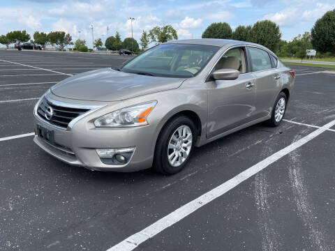 2013 Nissan Altima for sale at Stars Auto Finance in Nashville TN