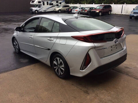 2017 Toyota Prius Prime Advanced