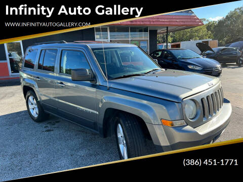 2012 Jeep Patriot for sale at Infinity Auto Gallery in Daytona Beach FL