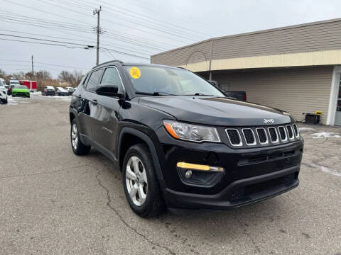 2018 Jeep Compass Latitude