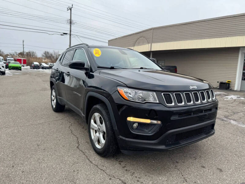 2018 Jeep Compass Latitude