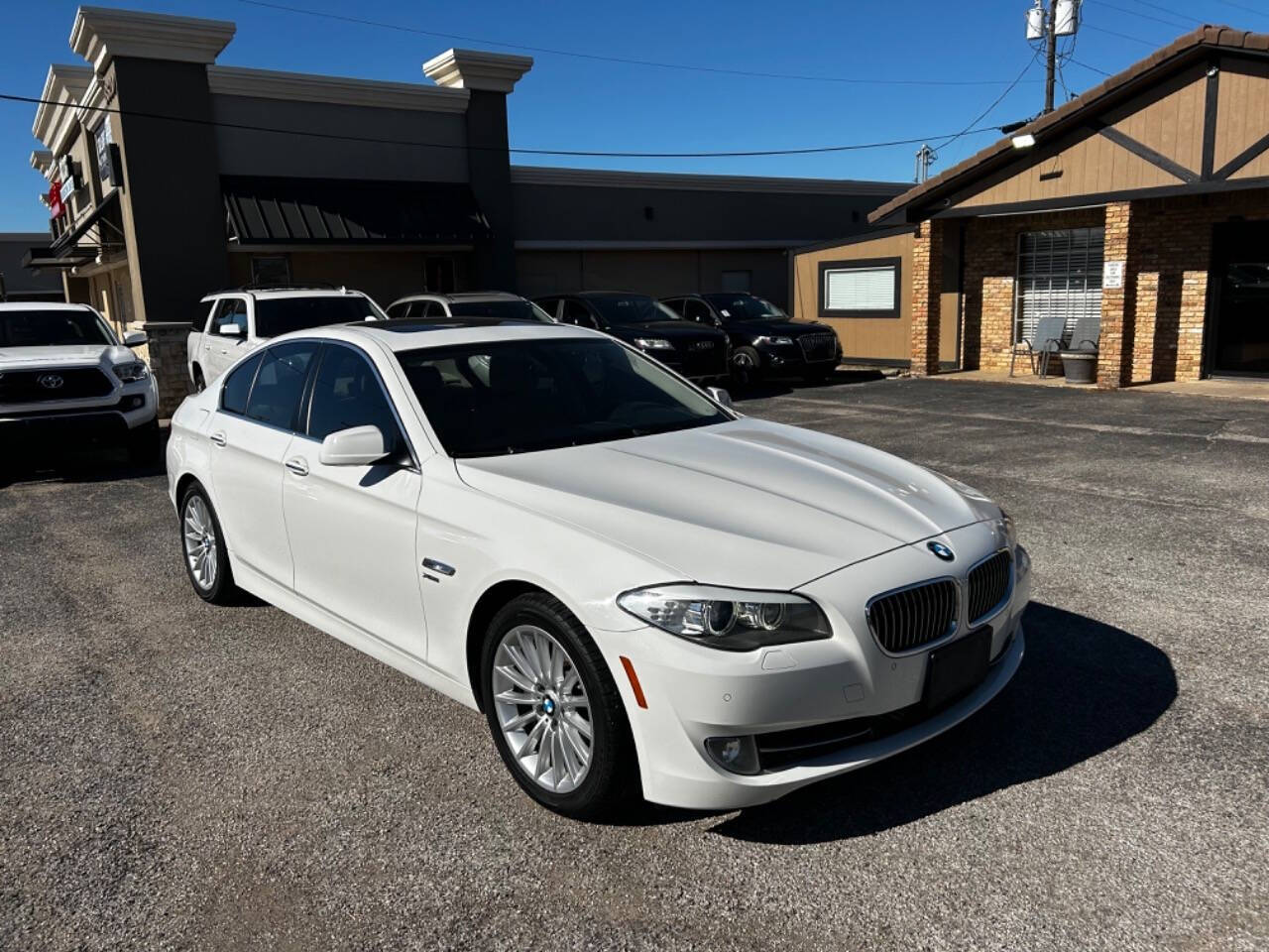 2012 BMW 5 Series for sale at Auto Haven Frisco in Frisco, TX