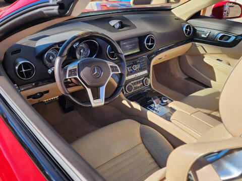 2013 Mercedes-Benz SL-Class SL 550