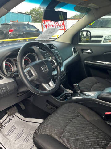 2015 Dodge Journey SE