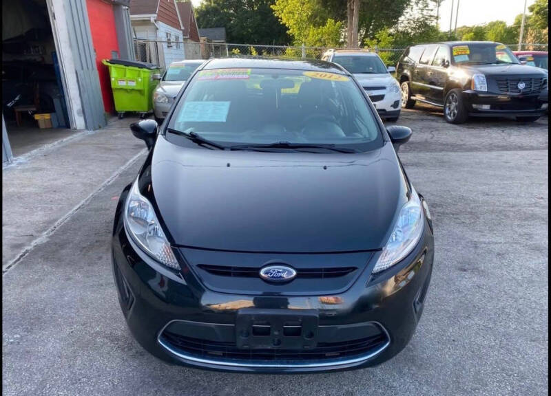 2012 Ford Fiesta SE