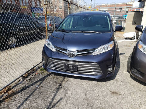 2018 Toyota Sienna for sale at A & R Auto Sales in Brooklyn NY