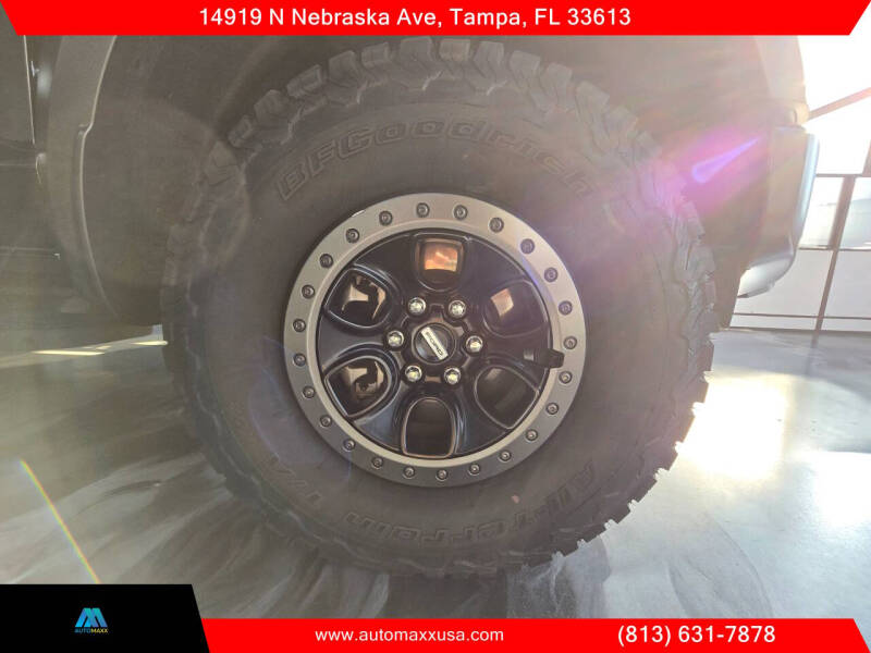 2022 Ford F-150 Raptor