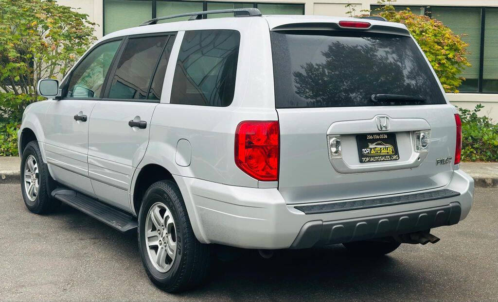 2004 Honda Pilot for sale at TOP 1 AUTO SALES in Puyallup, WA