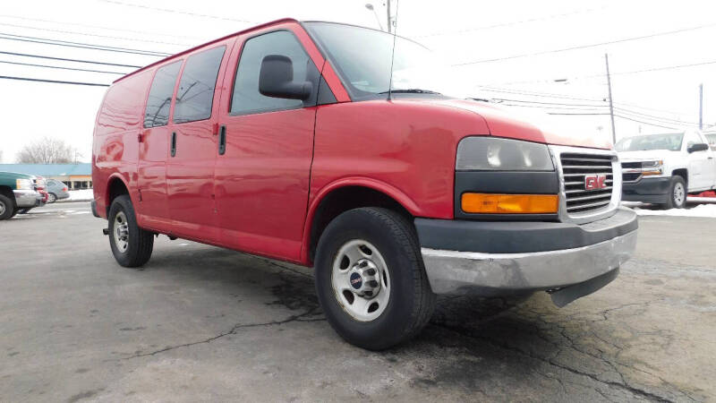 2011 GMC Savana 3500