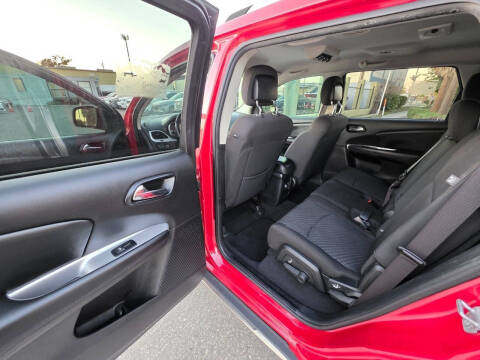 2017 Dodge Journey Crossroad Plus