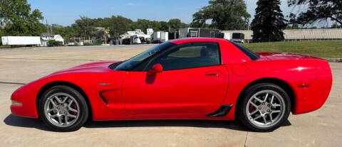 2002 Chevrolet Corvette Z06