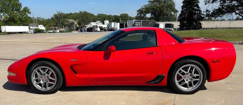 2002 Chevrolet Corvette Z06