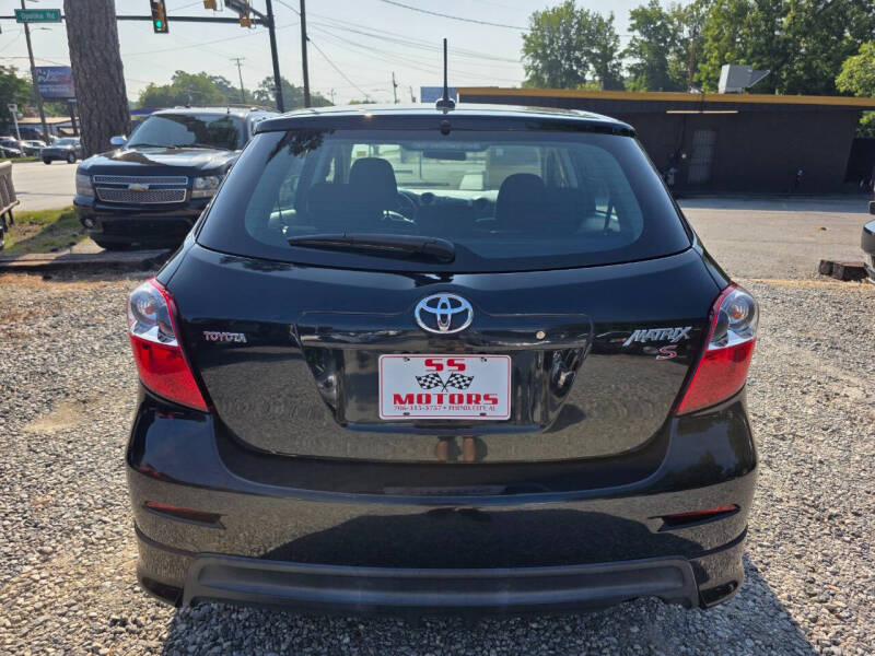 2009 Toyota Matrix S