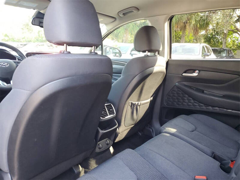 2020 Hyundai Santa Fe SEL