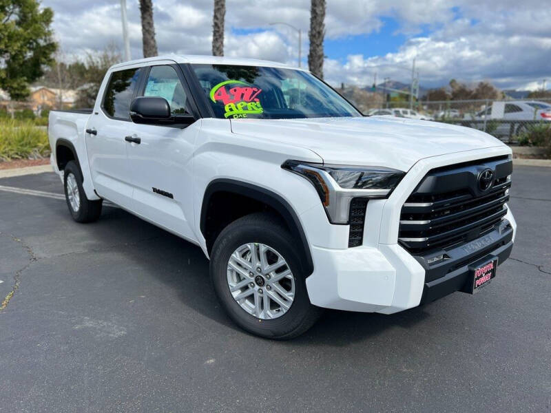 New 2024 Toyota Tundra For Sale In California