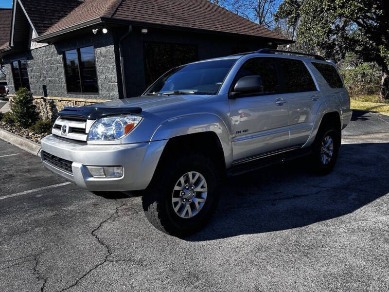 2003 Toyota 4Runner Sport's photo
