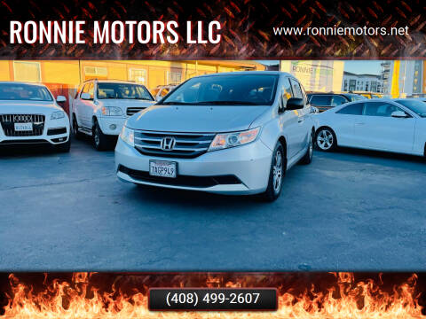 2013 Honda Odyssey for sale at Ronnie Motors LLC in San Jose CA