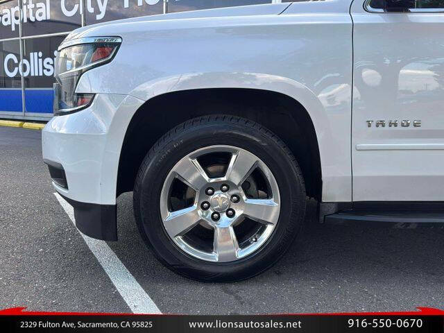 2017 Chevrolet Tahoe LT