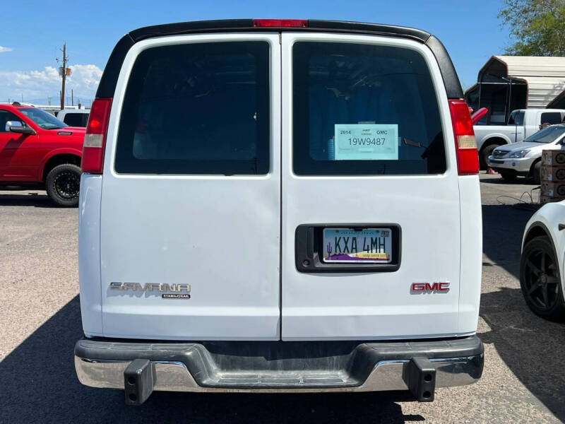 2014 GMC Savana 2500