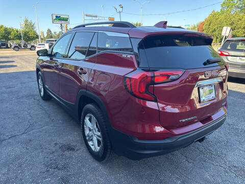 2018 GMC Terrain SLE