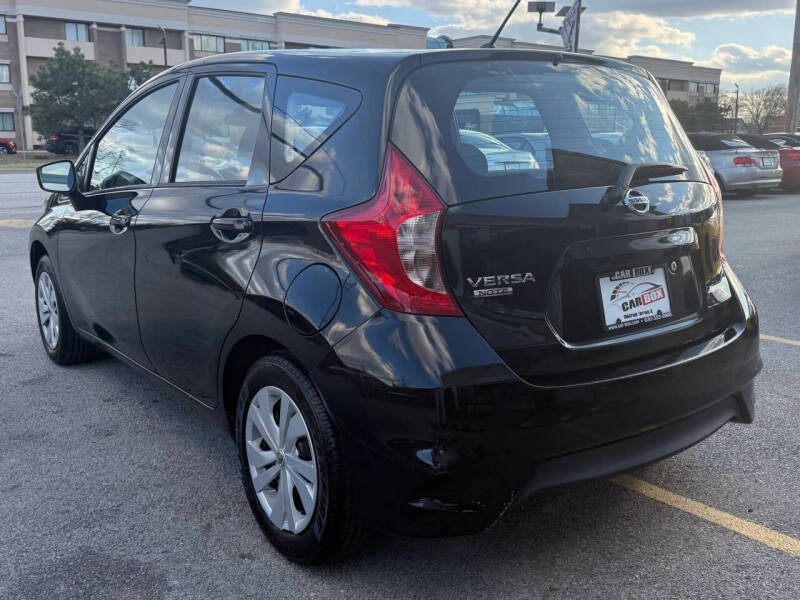 2017 Nissan Versa Note