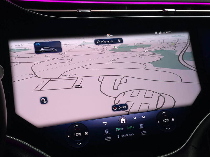 2023 Mercedes-Benz EQS EQS 580 4MATIC