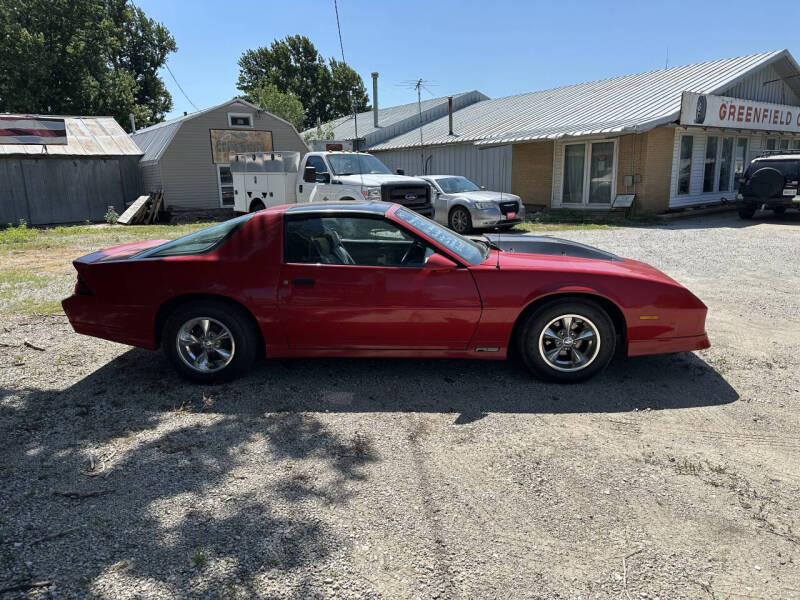 1989 Chevrolet Camaro RS