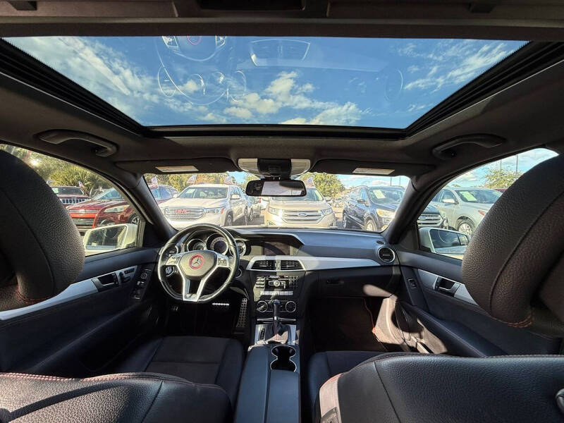 2013 Mercedes-Benz C-Class C 250 Sport