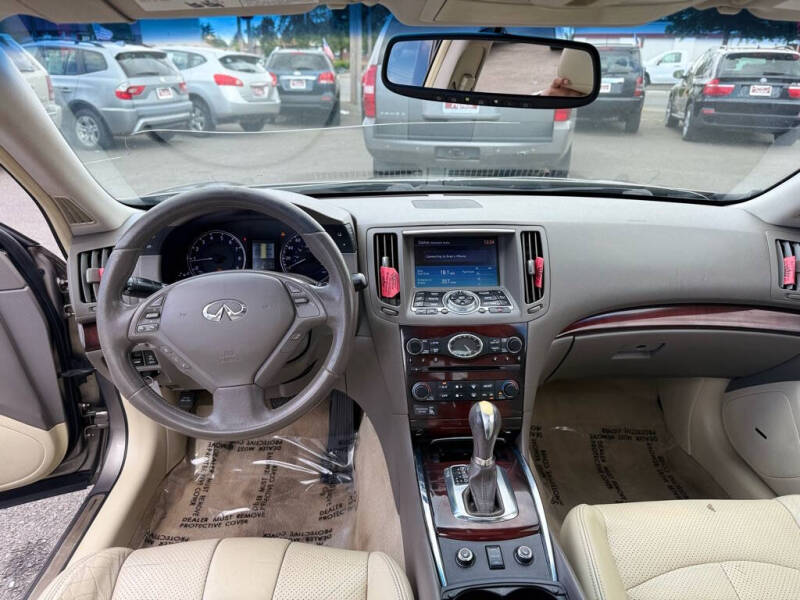 2011 Infiniti G37 Sedan x