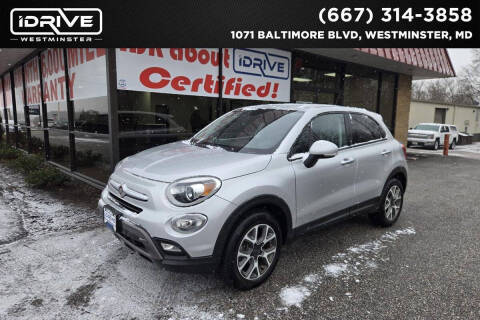 2016 FIAT 500X Trekking