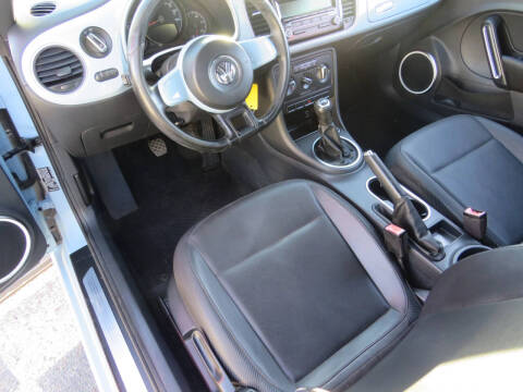 2012 Volkswagen Beetle