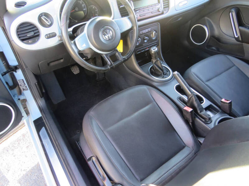 2012 Volkswagen Beetle