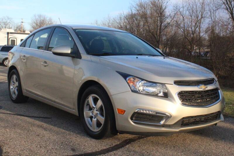 2015 Chevrolet Cruze for sale at S & L Auto Sales in Grand Rapids MI